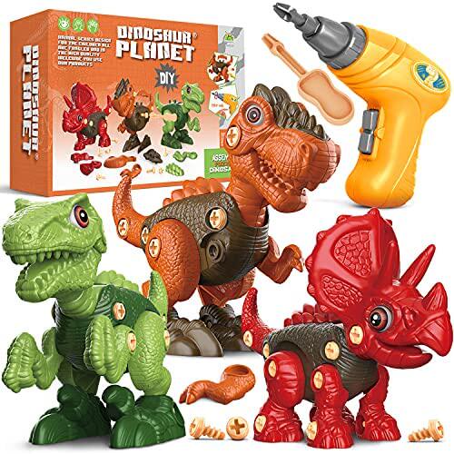 fundia toys for 3 4 5 6 7 8 year old boys  dinosaur toys 