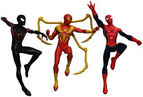 swimways marvel spider-man dive characters - pack of 3