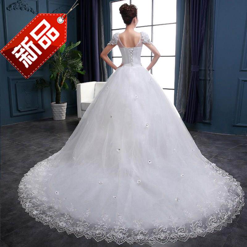 嫁衣蕾丝抹胸前短后长可拆卸拖尾新娘婚纱礼服红色|ruв категории Женская одежда, Cвадебные платья, свадебное платье - от Buy2taobao.com для оказания профессиональной услуги покупки агента Taobao