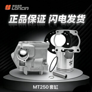 恒舰两冲250原厂套缸克维思两冲四配套缸体活塞环 DT230鑫隆MT250