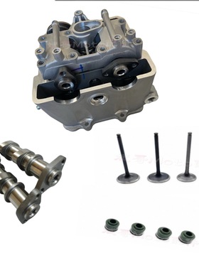 隆鑫YBS300缸头 恒舰 YBS300气缸头总成双凸轮气缸 头原厂正品