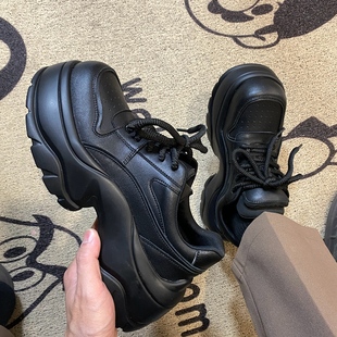 大头德比皮鞋 Lim 男透气休闲运动鞋 原创厚底增高6.5cm老爹鞋 Ngok