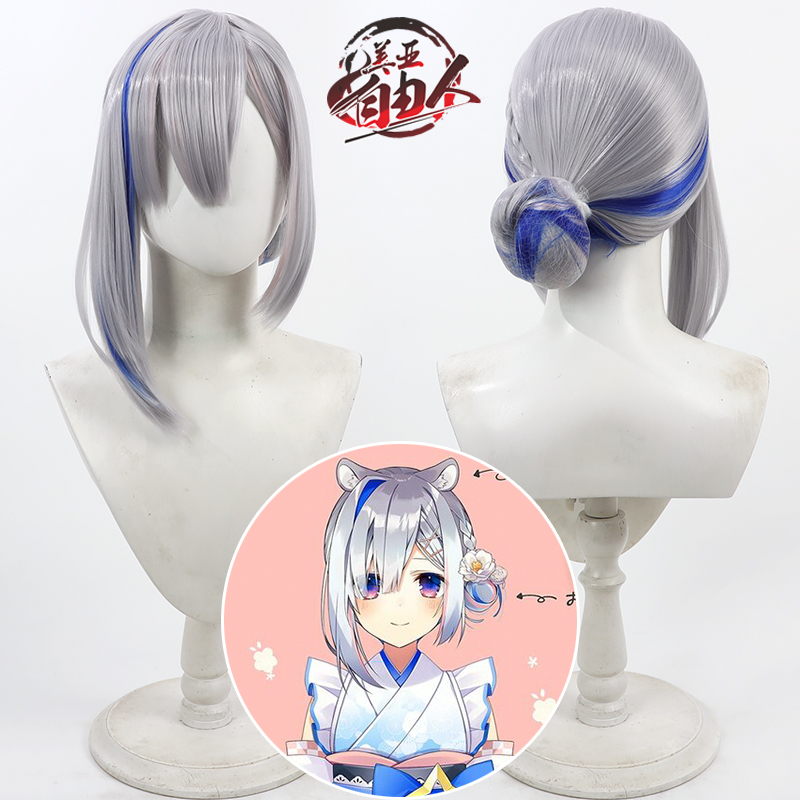 正月衣装天音彼方cos假发