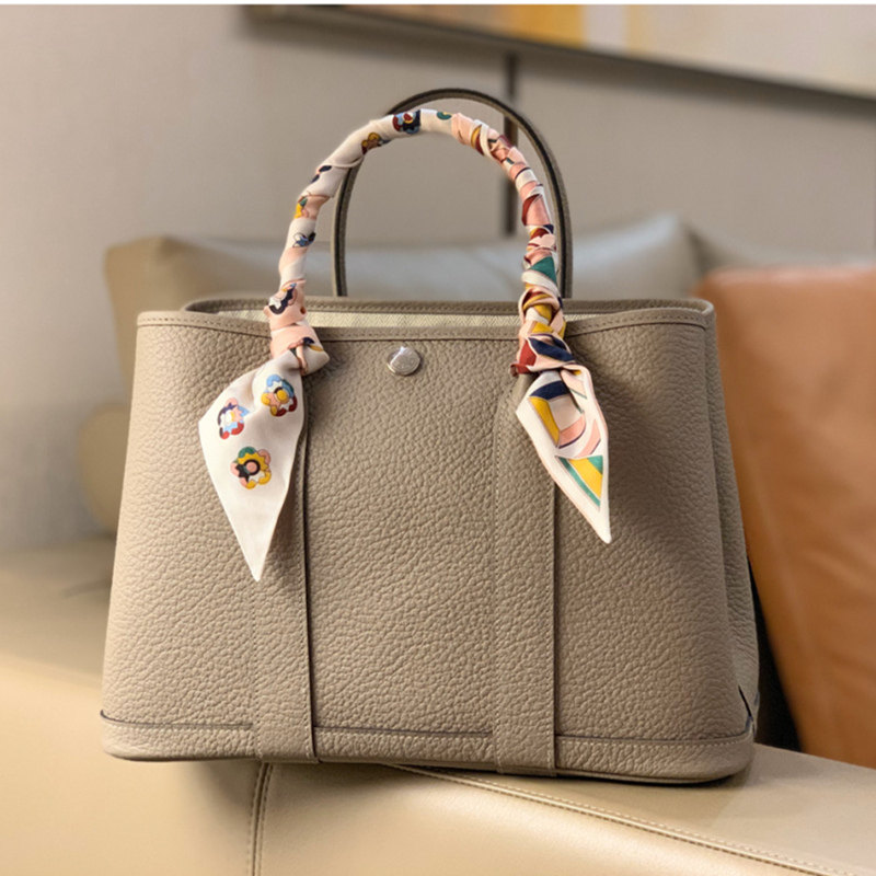 佐析2020新款女包手提单肩斜挎包宽肩带花园包大包包托特包水桶包