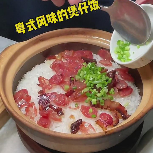 老式煲仔饭燃气家用土砂锅炖工房