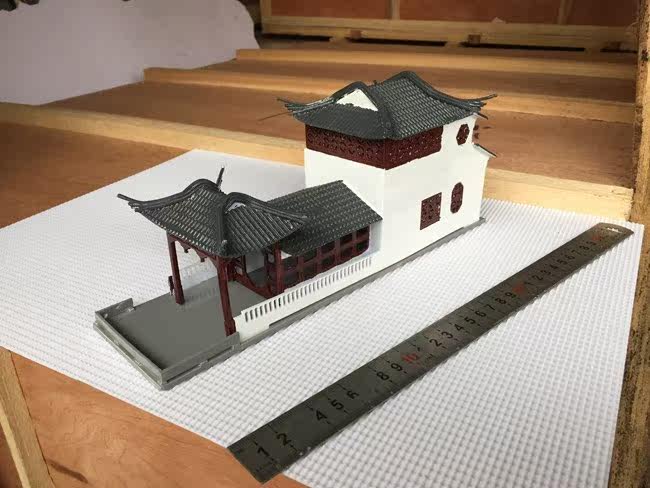 模具物业模型屋女孩建筑模型摆件复式中心售楼部成人工具礼物在类目 模玩/动漫/周边/cos/桌游, 专业航模/车船模/军模/无人机, 建筑模型中 - 来自Buy2taobao.com提供专业的淘宝代购服务