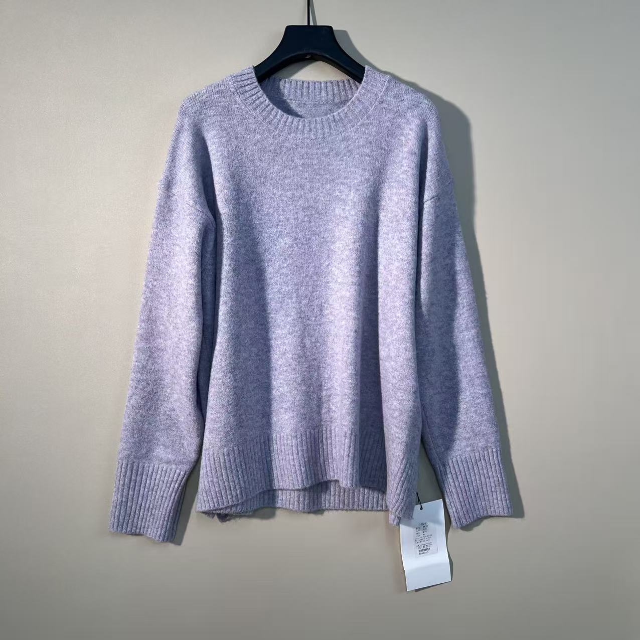 老板娘美林丨可套袋轻柔机洗  长66  新款毛衫6638