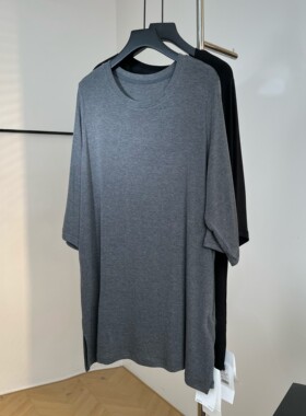 老板娘美林丨垂垂遮臀T丨建议套洗衣袋机洗丨长68 WS795-2