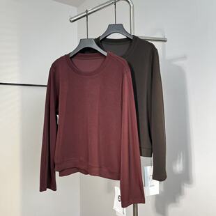 球形弯刀袖 无静电系列 长56上衣Q260061 可机洗 老板娘美林