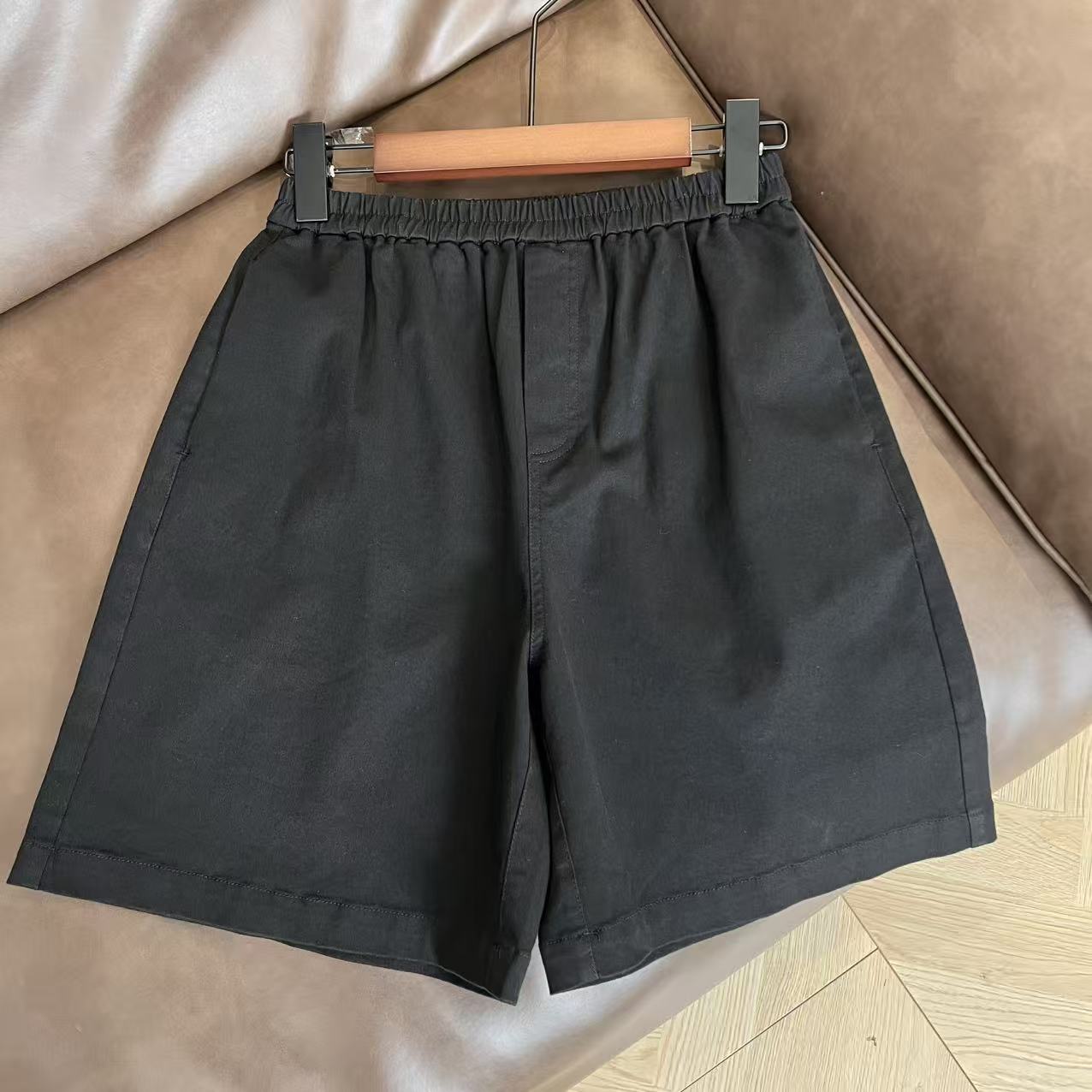 【老板娘美林~春夏秋可穿~高温预缩水~可机洗】长45 短裤WK691