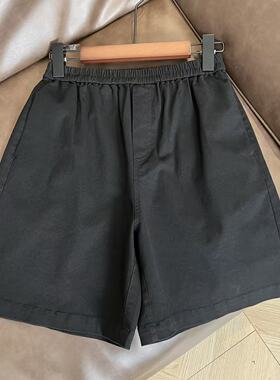 【老板娘美林~春夏秋可穿~高温预缩水~可机洗】长45 短裤WK691