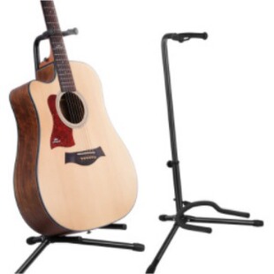 立式吉他架折叠琵琶中阮民谣支架电吉它放置吉他地架贝斯古典琴架