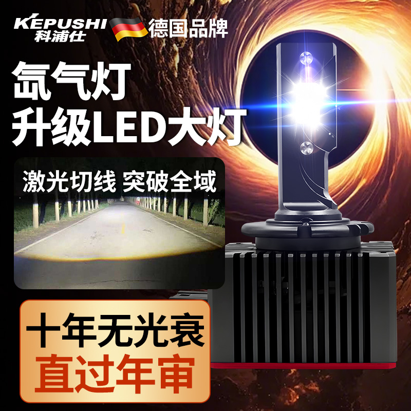 德国科浦仕原装激光大灯高亮聚光