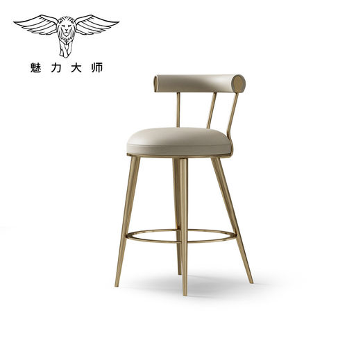 魅力大师意式轻奢真皮吧