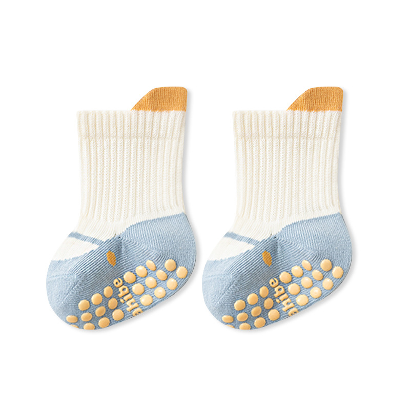 三折品牌清仓撤柜婴幼儿宝宝袜子春夏款a类婴儿地板袜防滑学步鞋