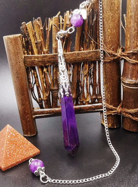 夫籽饰品天使之翼礼物原石吊坠