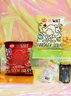 我乖？不乖？乖乖 × WAT 惊喜联名 血腥玛丽 威士忌酸酒