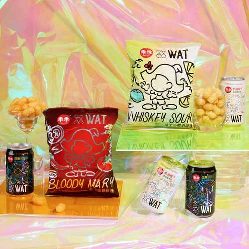 我乖？不乖？乖乖WAT惊喜联名