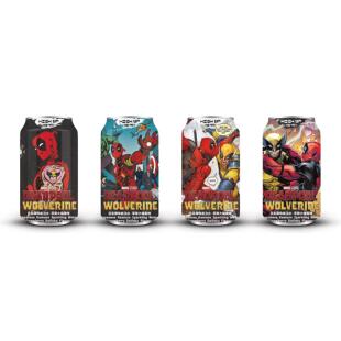 24年度巨作！英雄死待HIGH UP联名饮品柠檬风味弹珠气泡水