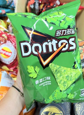 乐事黑松露限定中国台湾