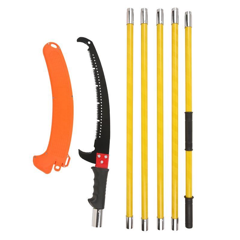 园林高枝锯树锯子绝缘伸缩高枝剪锯树神器多功能手锯高空修枝锯