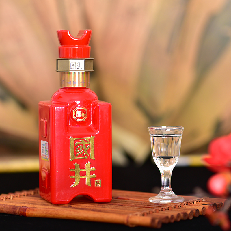 【会员试用】42度国井国6品鉴酒100ml国井香自饮小酌