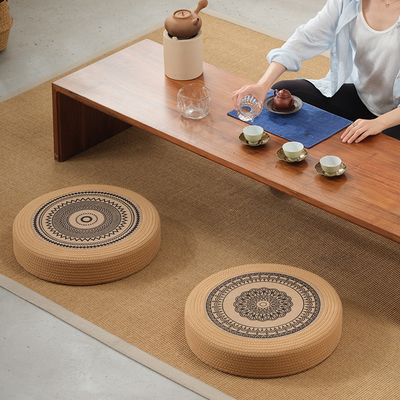 厂家直销出口级蒲团坐垫