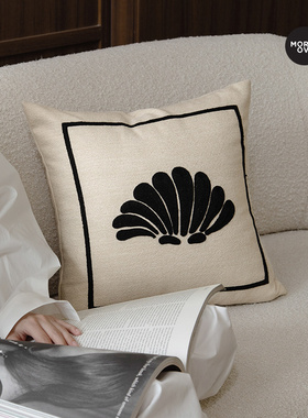 Moreover北欧四季客厅沙发抱枕办公室护腰靠枕床上床头靠垫ins