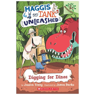 【正版书籍】英文原版 Haggis And Tank Unleashed 2 狗狗坦克和哈吉斯 2