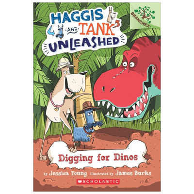 【正版书籍】英文原版 Haggis And Tank Unleashed 2 狗狗坦克和哈吉斯 2