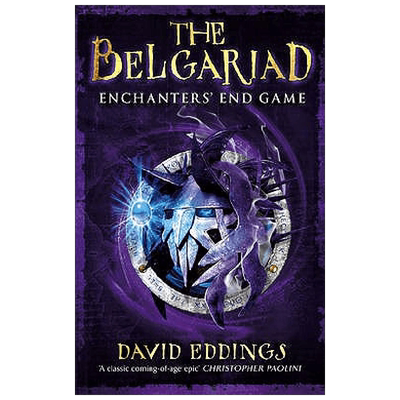 【正版书籍】英文原版 Belgariad 5  Enchanter's End Game 贝尔加里亚德5 魔术师的游戏终结
