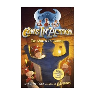 行动中 母牛2 Cows 英文原版 书籍 正版 Action