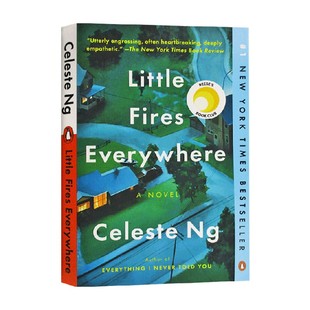 英文原版 书籍 LITTLE FIRES 遍地小火苗 EVERYWHERE 正版