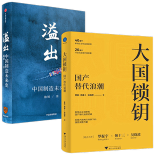 【正版书籍】大国锁钥+溢出 曾航等 著 经济