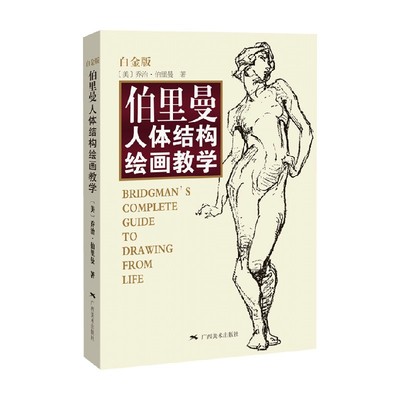 伯里曼人体结构绘画教学
