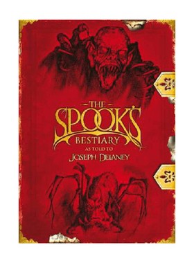 【正版书籍】英文原版 Spooks Bestiary 动物杂志