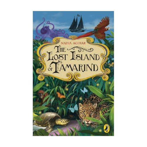 英文原版 The Lost Island of Tamarind 迷路的罗望子岛