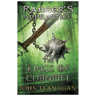 【正版书籍】英文原版 The Kings of Clonmel Rangers Apprentice Book 8