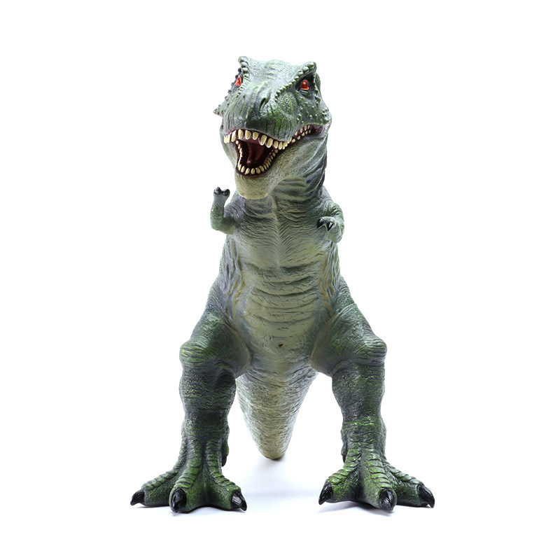 RECUR恐龙玩具特大雷克斯暴龙儿童软胶仿真动物模型 文创