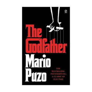 正版 GODFATHER 书籍 THE 教父 英文原版
