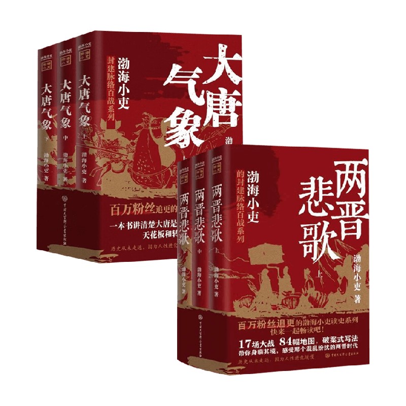大唐气象+两晋悲歌渤海小吏