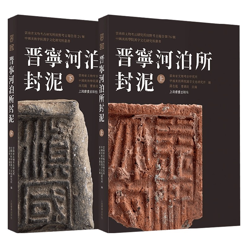 晋宁河泊所封泥蒋志龙
