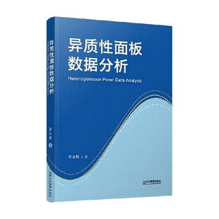 异质性面板数据分析 章永辉 著 管理学