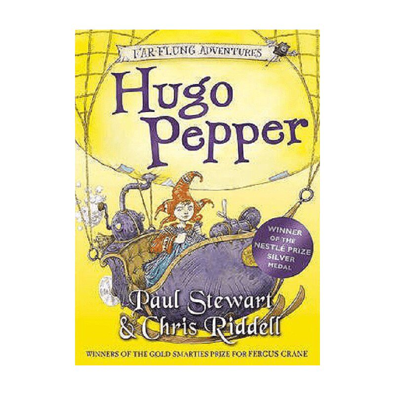 【正版书籍】英文原版 hugo pepper 雨果胡椒