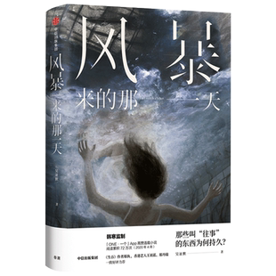 【正版书籍】风暴来的那一天 吴沚默 著  青春小说 亲情与爱 韩寒监制 TVB学霸演员吴沚默 心理悬疑