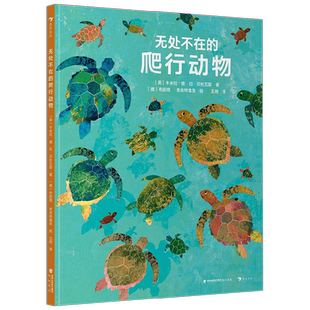 无处不在的爬行动物 6-9岁 卡米拉·德·拉·贝杜瓦耶 著 科普 百科