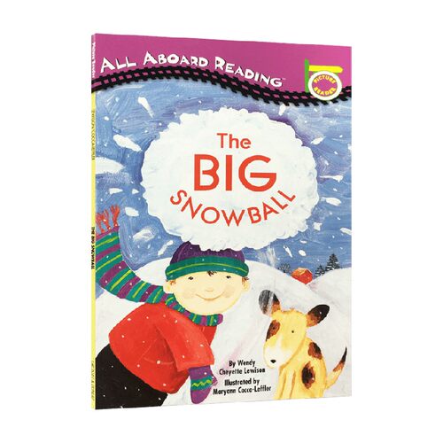 【正版书籍】英文原版 The Big Snowball 大雪球