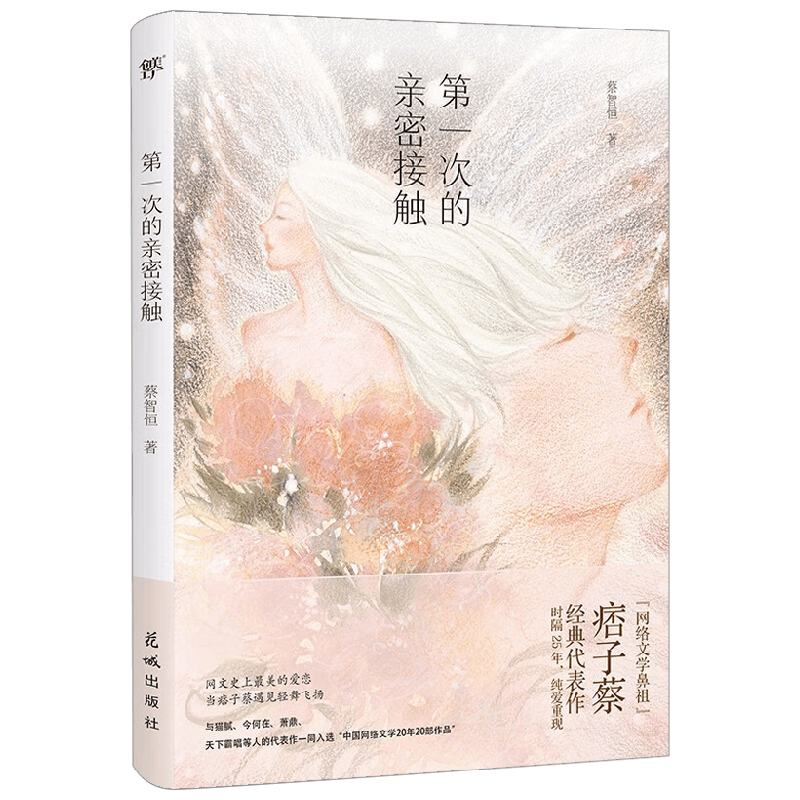 第一次的亲密接触 蔡智恒 著 小说