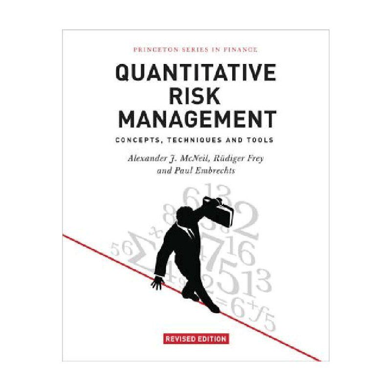 定量风险管理Quantitative Risk Management 英文原版