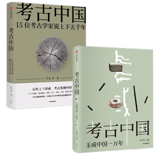 考古中国+玉成中国一万年 许宏等 著 历史